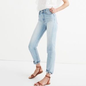 Madewell Perfect Summer Jean